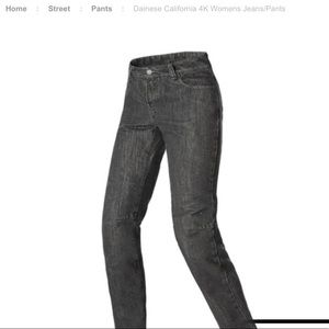 Dainese California 4K Jeans Denim From Italy